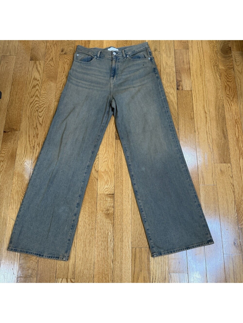Size 31x32 PacSun Extreme Baggy Jeans Men’s Gray Wide Leg Denim Pants Unisex